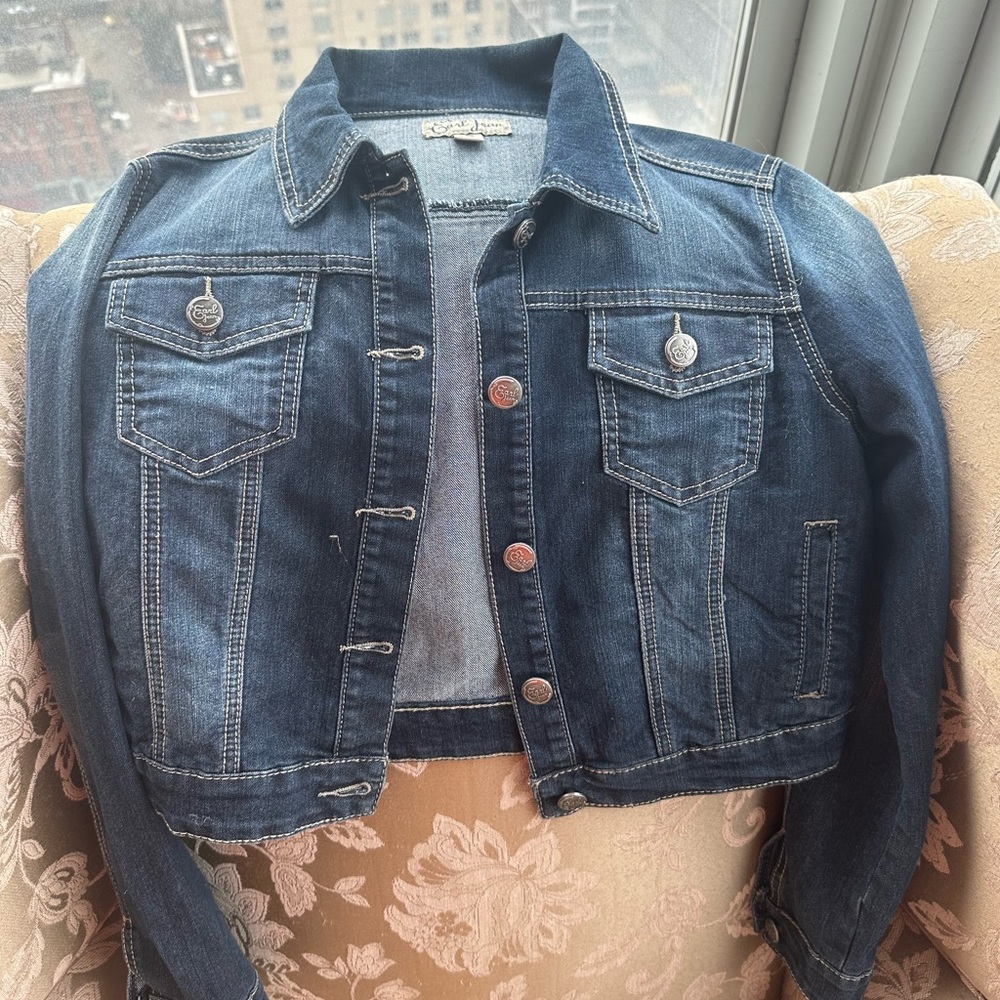 Earl Jean, Jean jacket!!